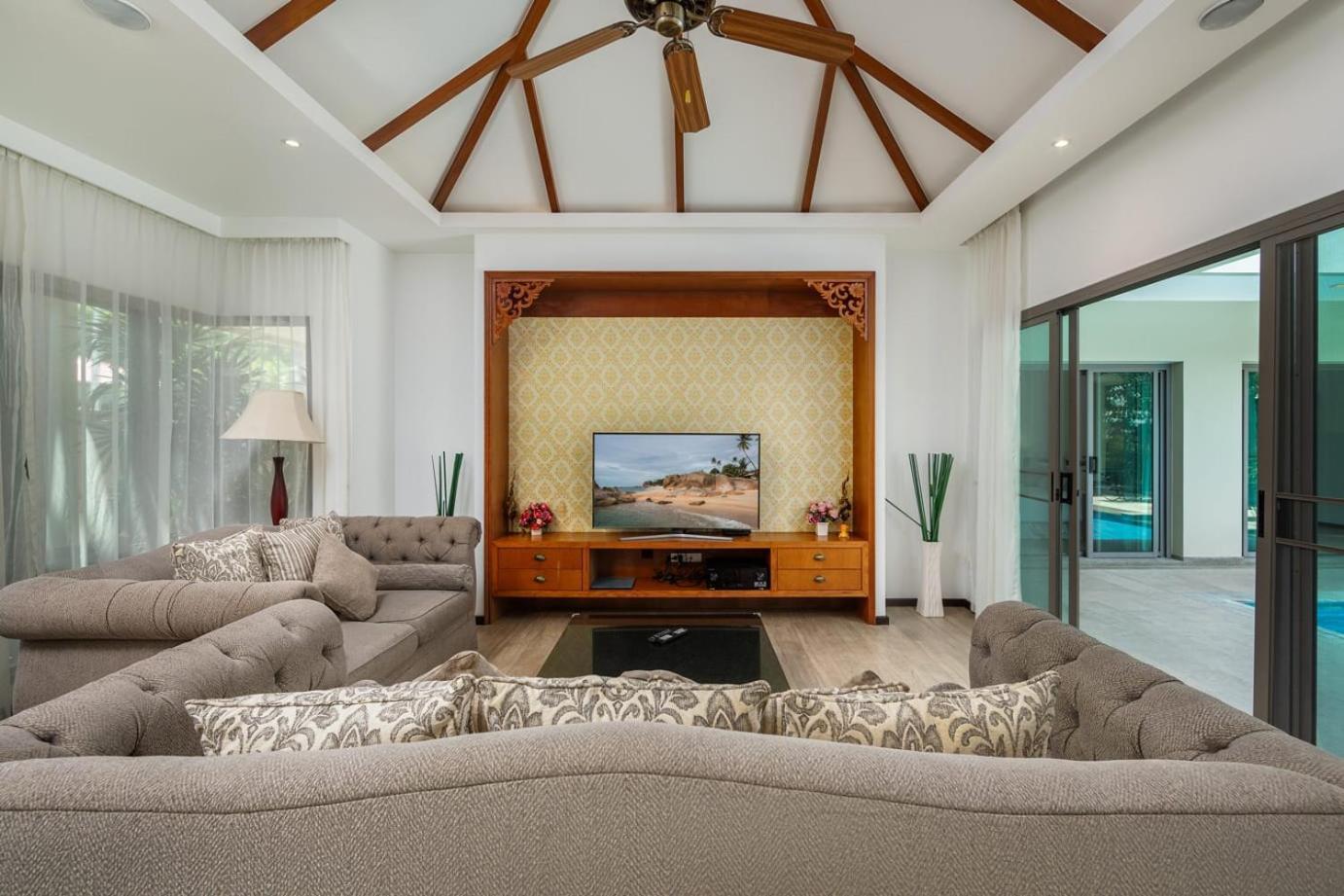 Rawai Villa Bond| 3 Bedrooms | Private Pool | 3 Min To Naiharn Beach מראה חיצוני תמונה