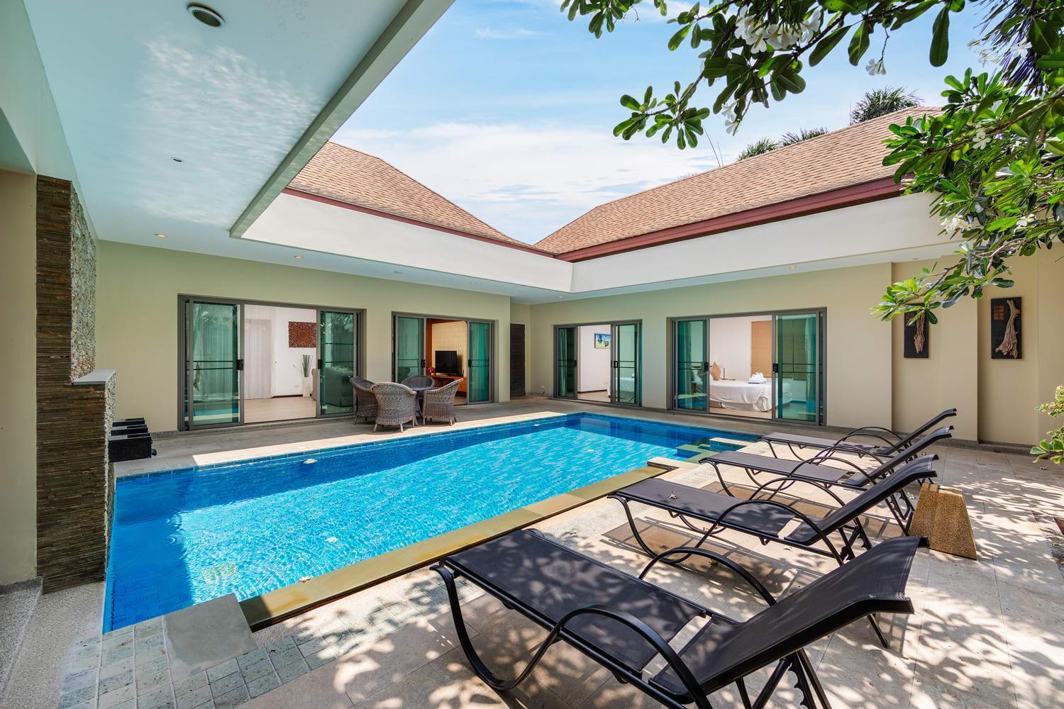 Rawai Villa Bond| 3 Bedrooms | Private Pool | 3 Min To Naiharn Beach מראה חיצוני תמונה